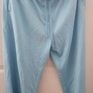 LuLaRoe Light Blue Track Pants
